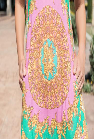 -20 4006 EF-4 RC Dress, free size (2), crepe rayon. 145 cm | fresh-cotton.com