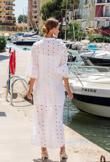 4079 EF черный C S/M,L/XL(2), хлопок. Туника, 132 см | fresh-cotton.com