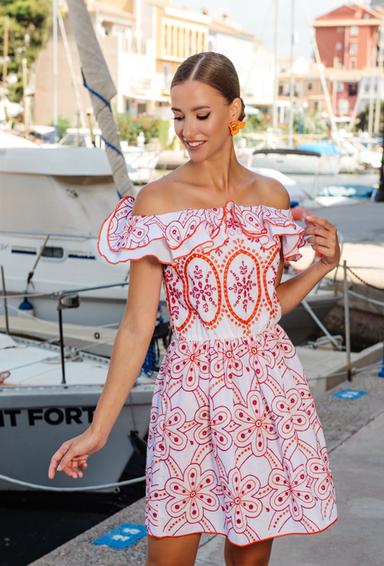-20 4082 F-C S,M,L(3), бавовна. Сукня, 76см | fresh-cotton.com