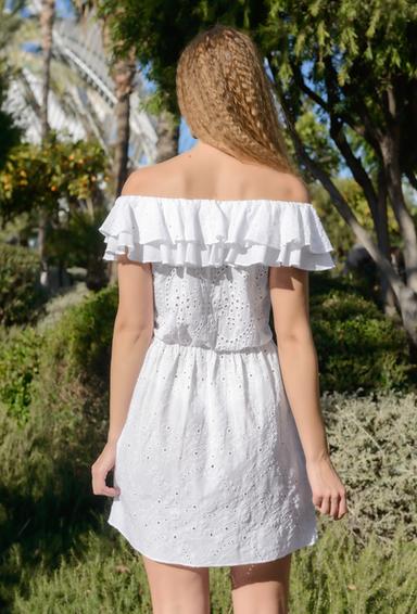 -20 4082 F-C S,M,L(3), бавовна. Сукня, 76см | fresh-cotton.com