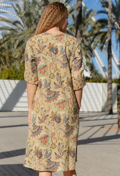 -30 4243 A-42 C L,XL,2XL,3XL(4), algodon. Tunica, 100 cm | fresh-cotton.com