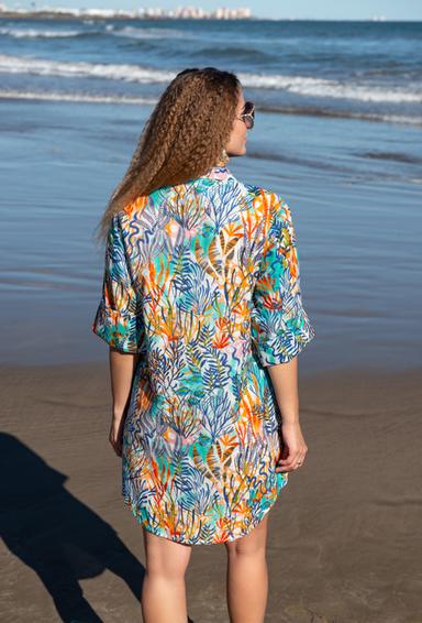 5208 A-5c Туника M/L (2), хлопок, 87 см | fresh-cotton.com
