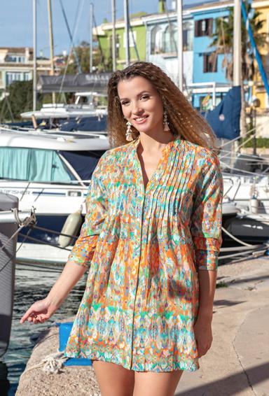 5204 A-21c Туника M/L (2), хлопок, 85 cm | fresh-cotton.com