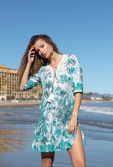 5202 A-6c Туника S/M (2), хлопок, 92 cm | fresh-cotton.com
