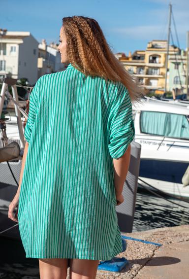 5205 A-13c Туника S/M (2), хлопок, 95cm | fresh-cotton.com