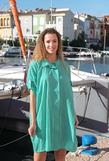 5205 A-13c Туника S/M (2), хлопок, 95cm | fresh-cotton.com