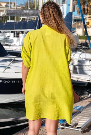 5206 A-19c Туника S/M (2), хлопок, 95 cm | fresh-cotton.com