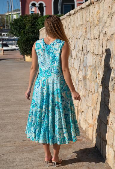 5212 A-9 C Платье free size (2), хлопок, 130 cm | fresh-cotton.com
