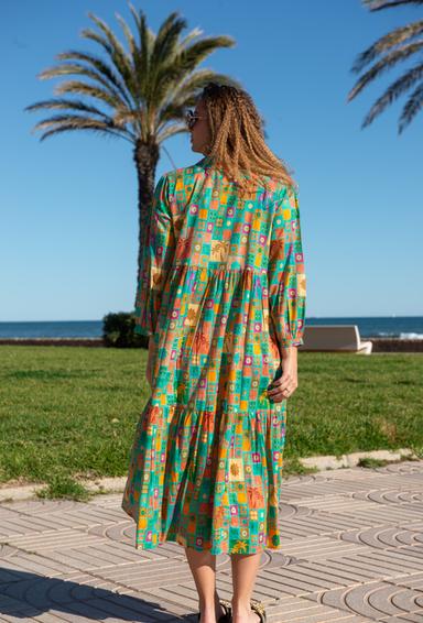 5221 A-1c Сукня M/L (2), бавовна, 125 cm | fresh-cotton.com
