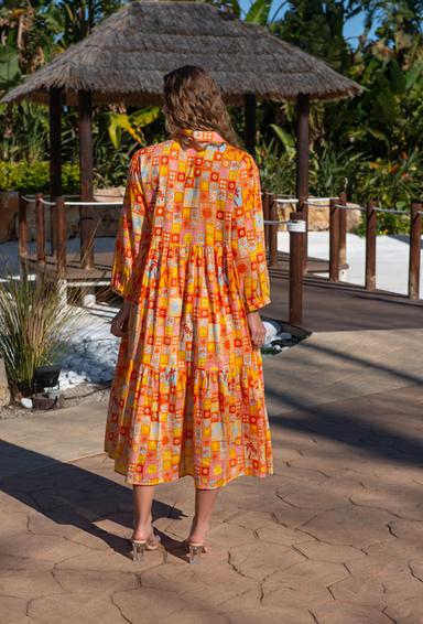 5221 A-2c Vestido M/L (2), algodon, 125 cm | fresh-cotton.com