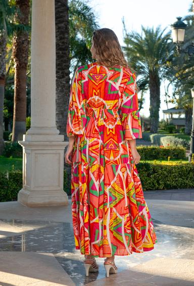 5222 A-4 C Сукня free size (2), бавовна, 142 cm | fresh-cotton.com