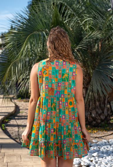 5211 A-1c Vestido S/M (2), algodon, 90 cm | fresh-cotton.com