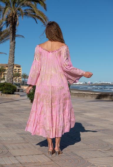 5224 A-35 C Dress free size (2), cotton, 140 cm | fresh-cotton.com