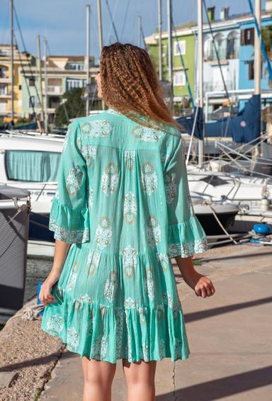 5214 A-28 VL Сукня S/M (2), вiскоза, 90 cm | fresh-cotton.com