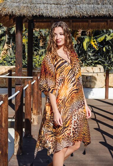 5213 A-44 C Tunica free size (2), cotton, 100 cm | fresh-cotton.com