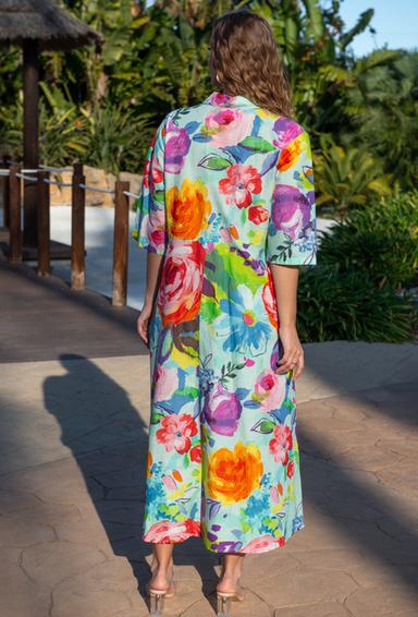 5229 A-44c Dress S/M (2), cotton, 130 cm | fresh-cotton.com