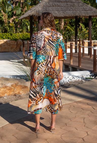 5229 A-43c Dress S/M (2), cotton, 130 cm | fresh-cotton.com