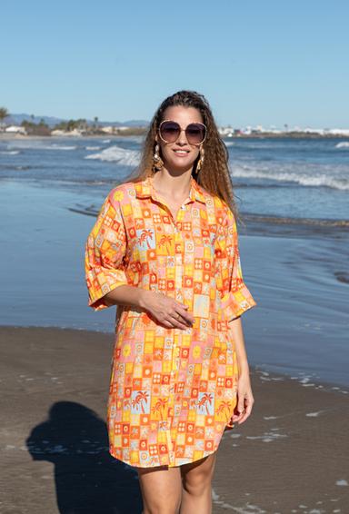 5208 A-2c Туника XL/2XL (2), бавовна, 87 см | fresh-cotton.com