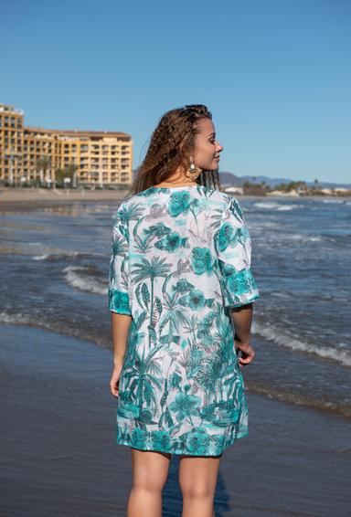 5202 A-6c Tunica L/XL (2), cotton, 92 cm | fresh-cotton.com