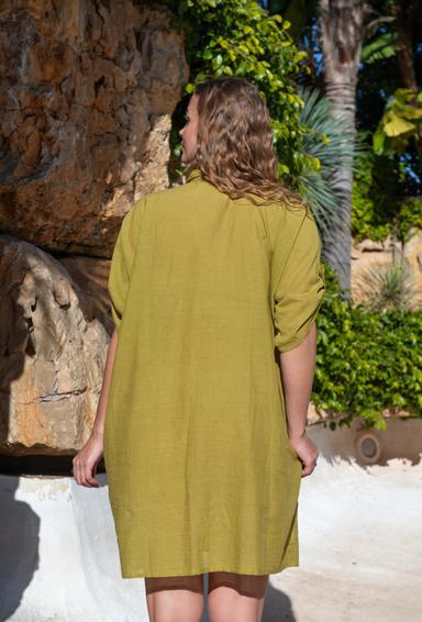 5206 A-17c Tunica L/XL (2), algodon, 95 cm | fresh-cotton.com