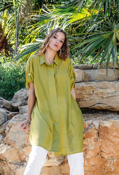 5206 A-17c Tunica L/XL (2), algodon, 95 cm | fresh-cotton.com