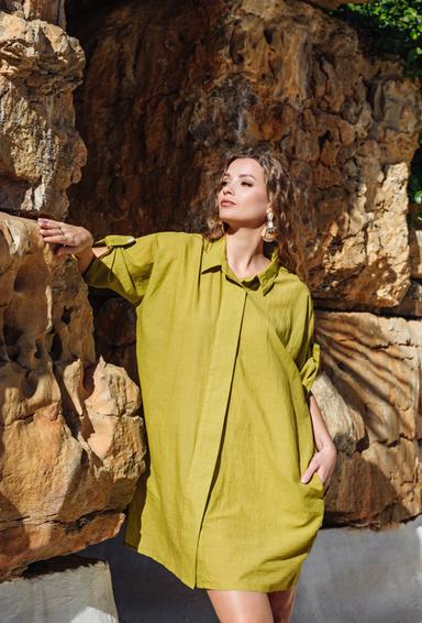 5206 A-17c Tunica L/XL (2), algodon, 95 cm | fresh-cotton.com