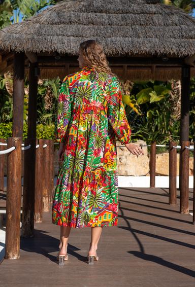 5221 A-23c Сукня XL/2XL (2), бавовна, 125 cm | fresh-cotton.com
