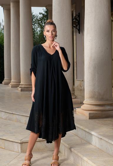 5070 F blanco C Vestido XL,2XL(2), algodon, 122 cm | fresh-cotton.com