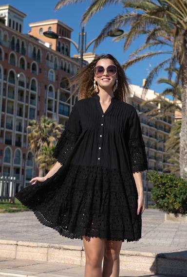 5065 F black C Dress XL/2XL (2), cotton, 100 cm | fresh-cotton.com