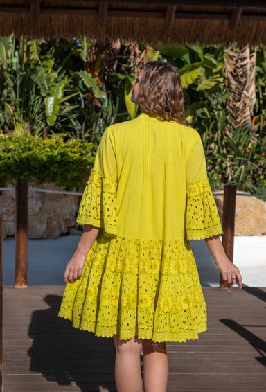 5065 F yellow C Dress XL/2XL (2), cotton, 100 cm | fresh-cotton.com