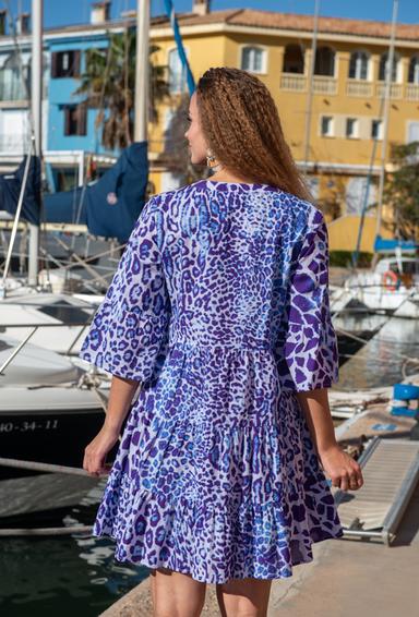 5218 A-41c Платье XL/2XL (2), хлопок, 90 cm | fresh-cotton.com