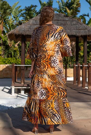 5230 A-42c Dress XL/2XL (2), cotton, 140 cm | fresh-cotton.com