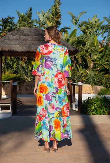 5230 A-44c Dress XL/2XL (2), cotton, 140 cm | fresh-cotton.com