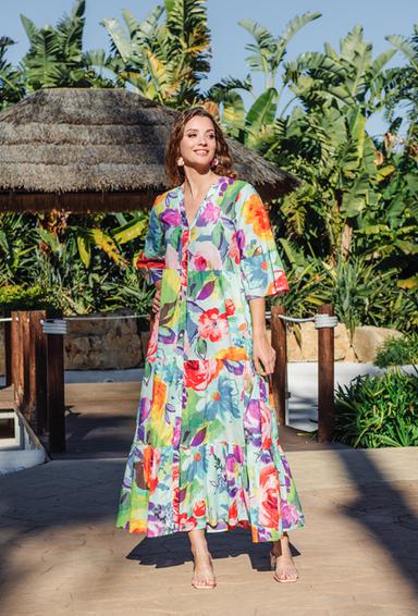 5230 A-44c Dress XL/2XL (2), cotton, 140 cm | fresh-cotton.com